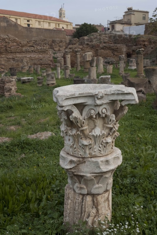 Algeria, Cherchell, site 1
