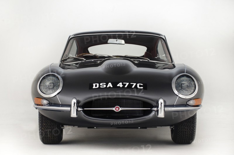 1965 Jaguar E type 4.2 fixed head coupe. Creator: Unknown.