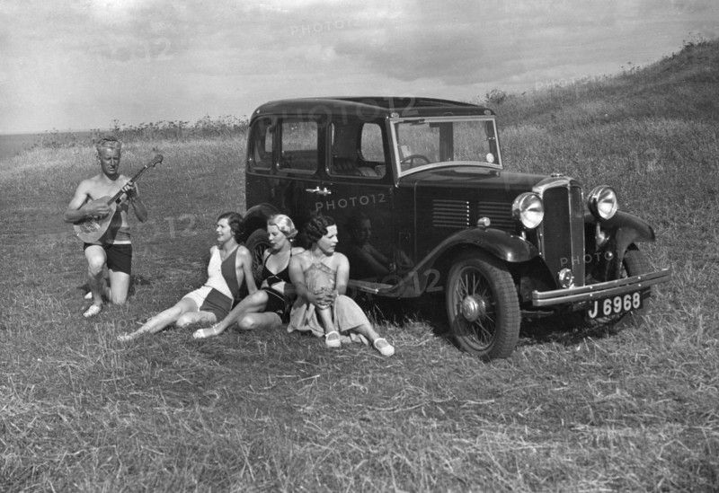 1932 Standard Little Nine, in Jersey, Channel Islands. Creator: Unknown.