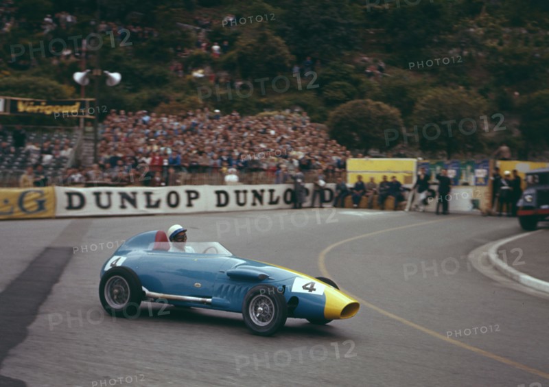 Porsche Special, Maria Teresa de Filippis 1959 Monaco Grand Prix. Creator: Unknown.