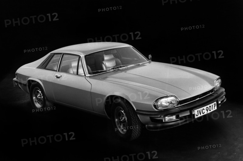 1975 Jaguar XJS. Creator: Unknown.