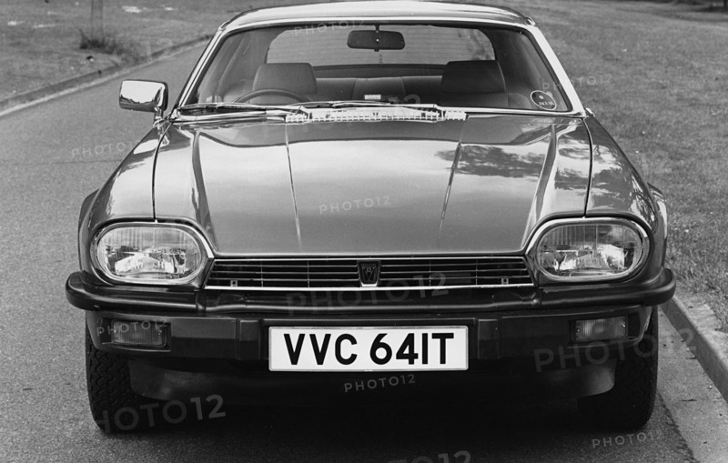 1979 Jaguar XJS. Creator: Unknown.