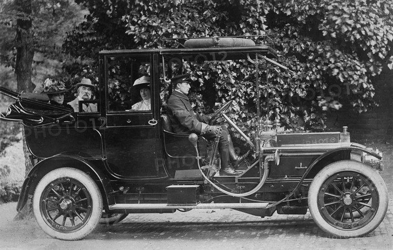 1910 Wolseley Siddeley Landaulette. Creator: Unknown.