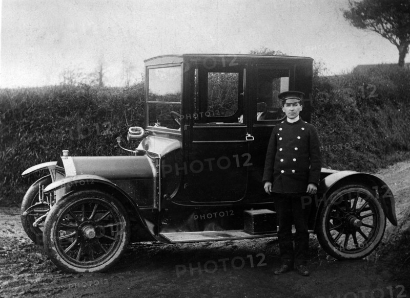 1912 Wolseley Coupe. Creator: Unknown.