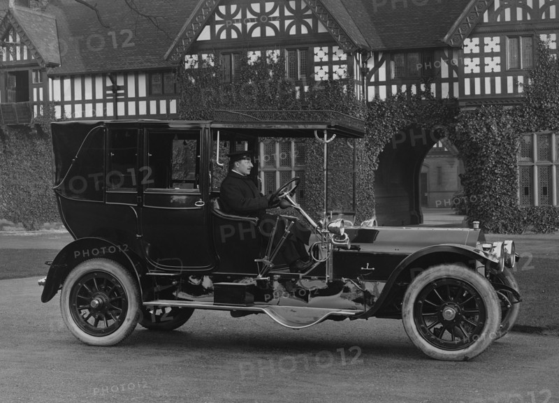 1909 Wolseley 50hp Landaulette. Creator: Unknown.