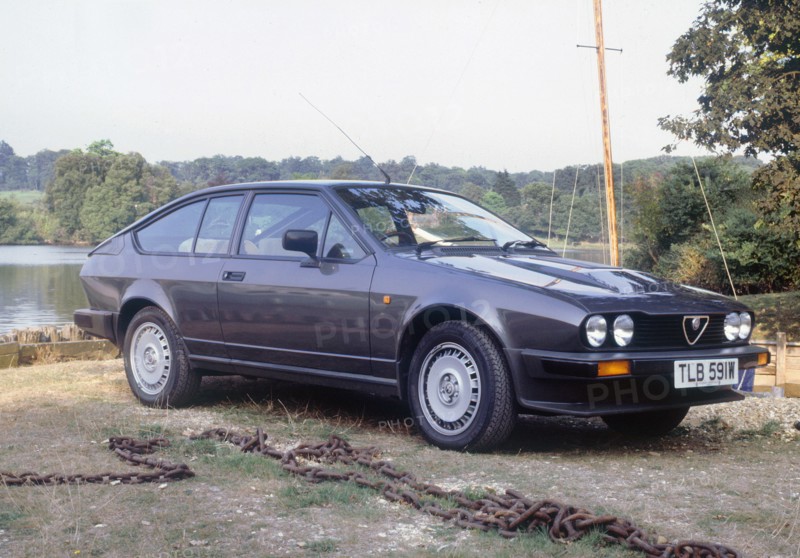 1981 Alfa Romeo GTV6. Creator: Unknown.