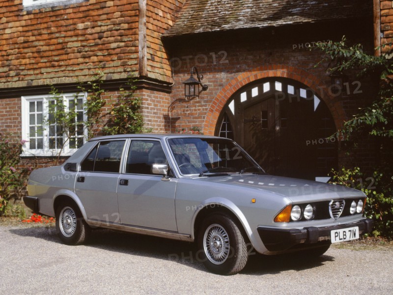 1981 Alfa Romeo 6. Creator: Unknown.