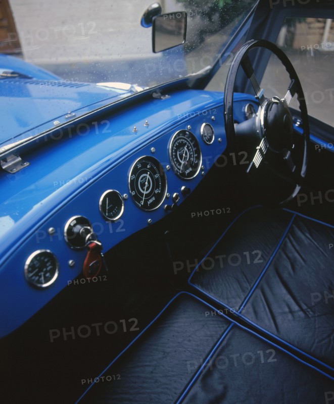 1951 Allard K2 dashboard. Creator: Unknown.