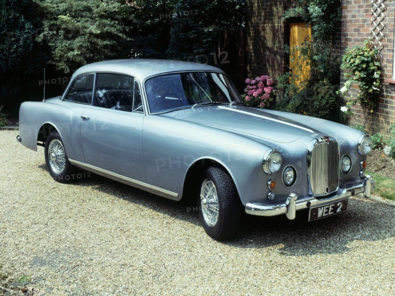 1961 Alvis TD21. Creator: Unknown.