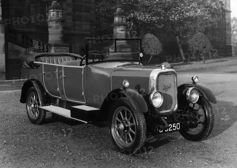 1927 Argyll 12-40 tourer. Creator: Unknown.