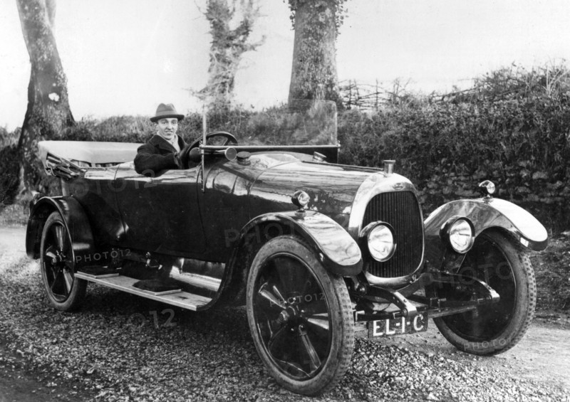 1919 Angus Sanderson. Creator: Unknown.