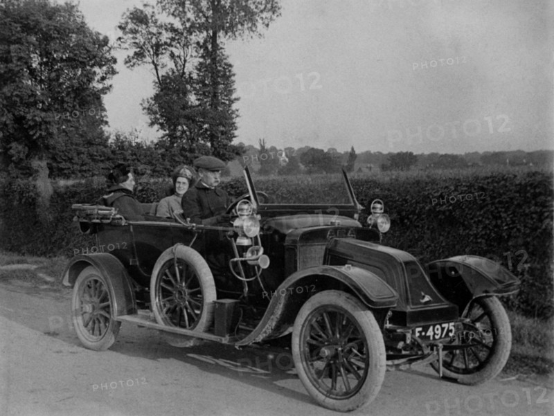 1913 Arrol-Johnston 18hp. Creator: Unknown.