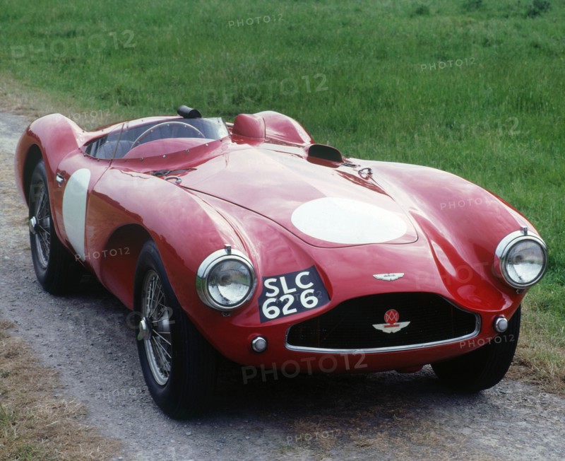 1955 Aston Martin DB3S. Creator: Unknown.