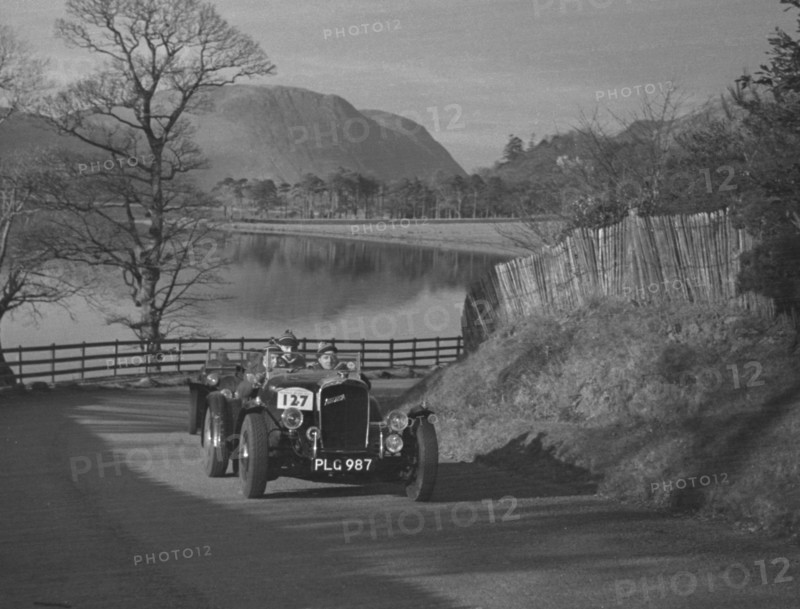 Atalanta driven by Crump on 1952 Daily Express National Rally. Creator: Unknown.