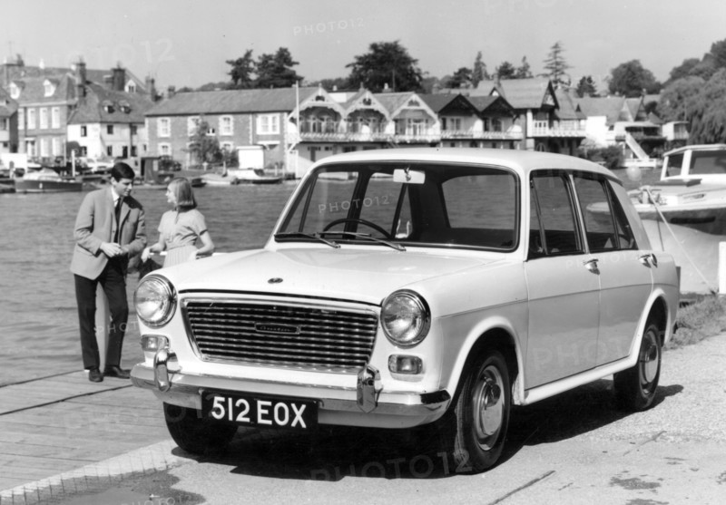 1963 Austin 1100. Creator: Unknown.