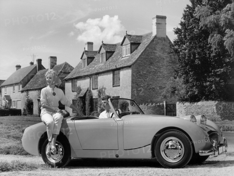 1958 Austin - Healey Frogeye Sprite. Creator: Unknown.