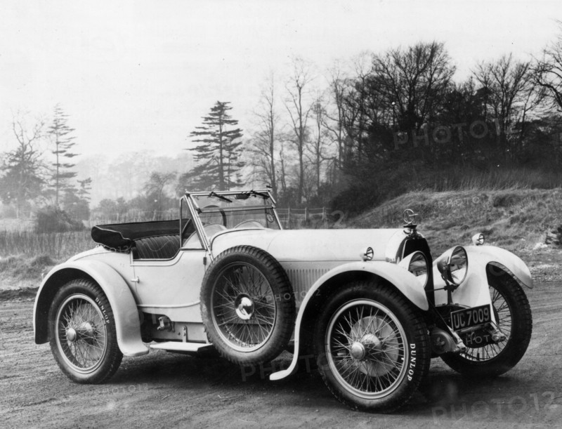 1928 Austro-Daimler 19/100 hp Vanden Plas. Creator: Unknown.