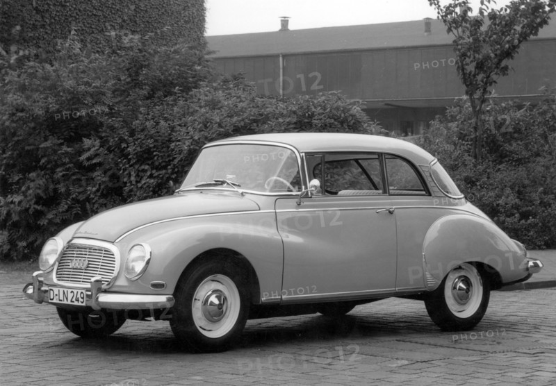 1962 Auto Union 1000S Coupe. Creator: Unknown.