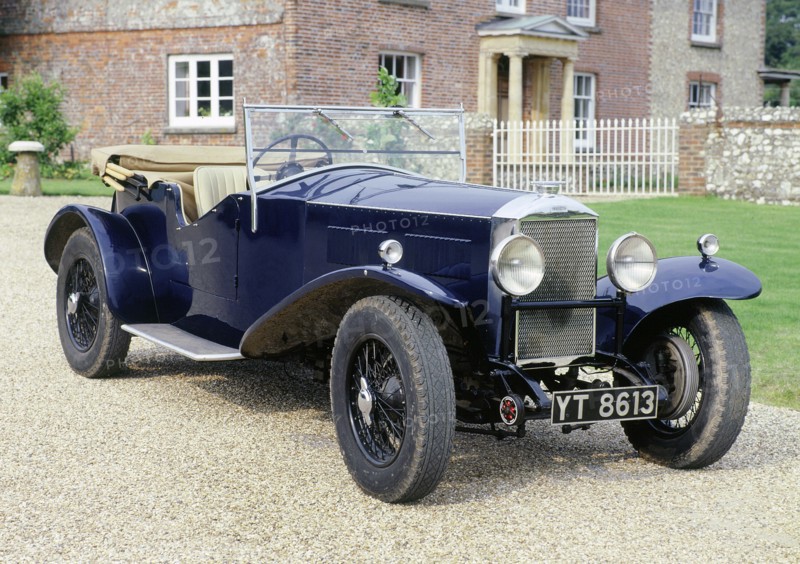 1931 Invicta open roadster. Creator: Unknown.
