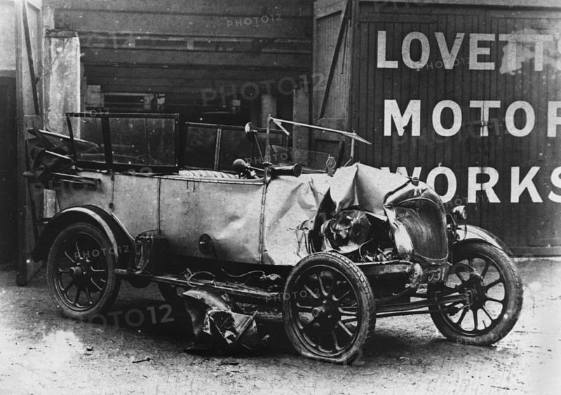 1922 Bean with accident damage. Creator: Unknown.