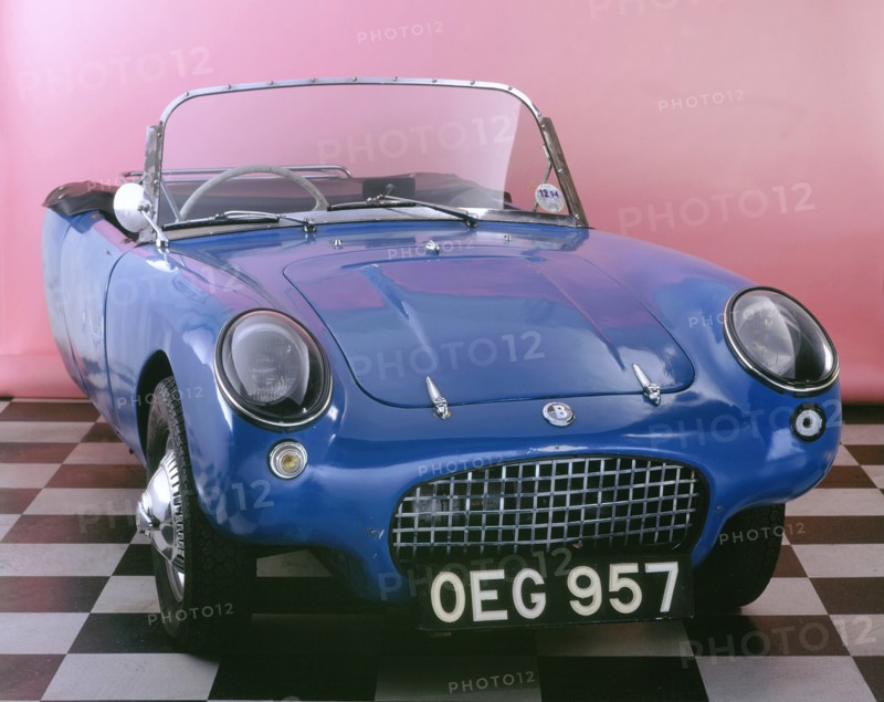 1962 Berkeley T60. Creator: Unknown.