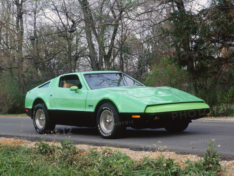 1975 Bricklin SV. Creator: Unknown.