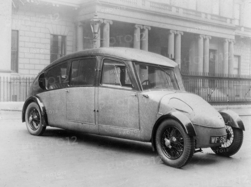 1930 Burney Streamline prototype. Creator: Unknown.