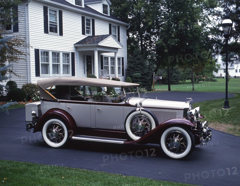 1930 Buick series 40. Creator: Unknown.