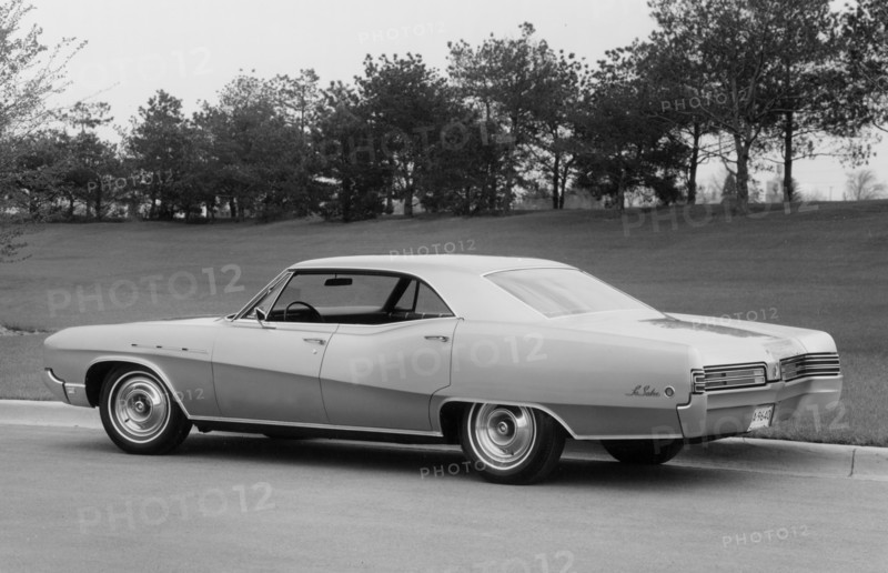 1968 Buick Le Sabre. Creator: Unknown.