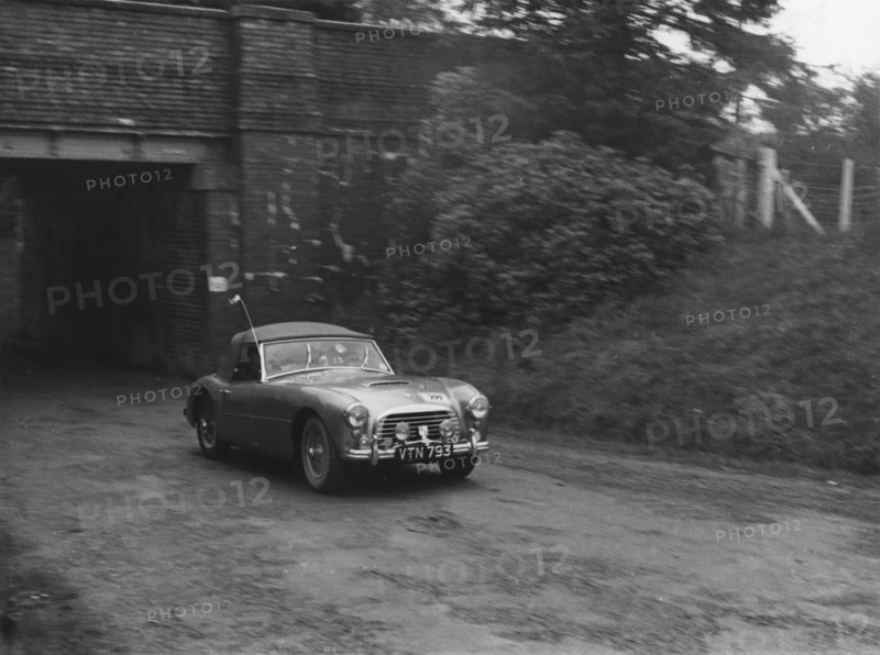 Swallow Doretti, London Rally 1956. Creator: Unknown.