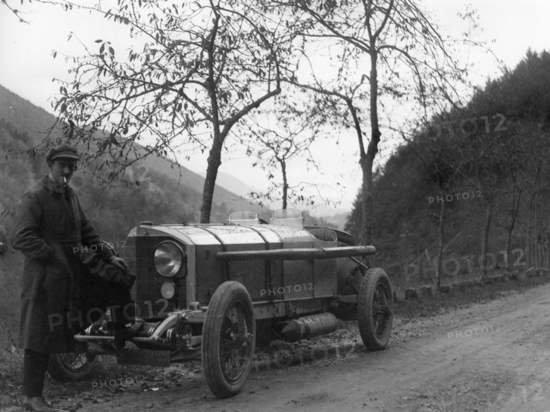 Chitty Chitty Bang Bang with Count Louis Zborowski. Creator: Unknown.