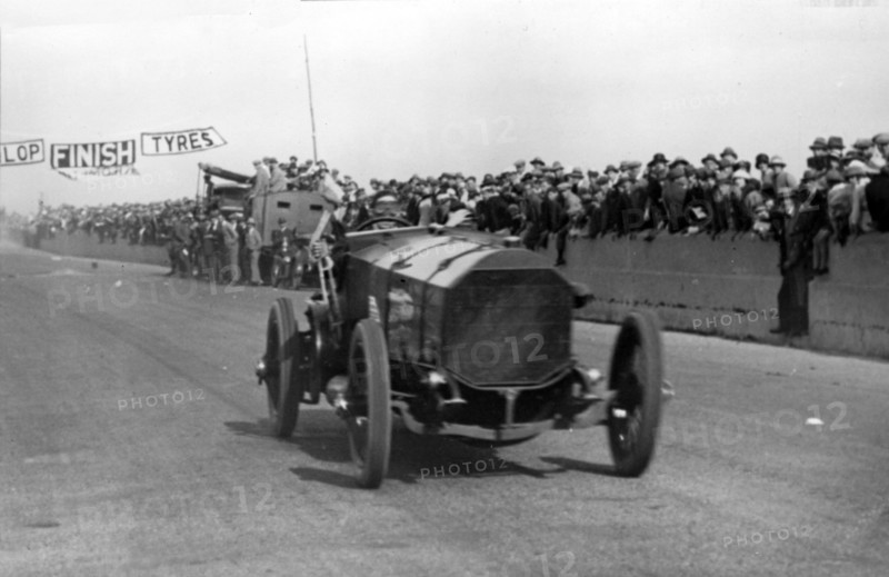 Chitty Chitty Bang Bang with Count Louis Zborowski at Southsea speed trials. Creator: Unknown.