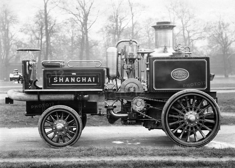 1904 Merryweather Fire King . Creator: Unknown.