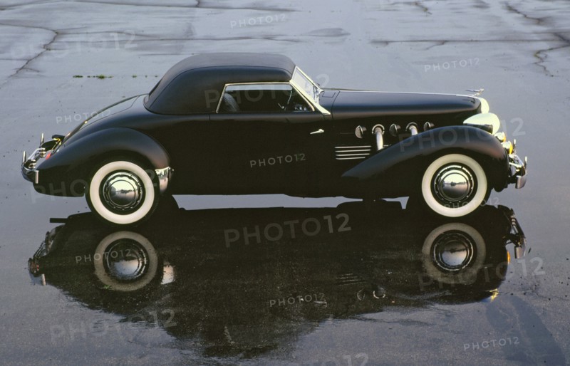 1937 Cord 812 Beverley. Creator: Unknown.