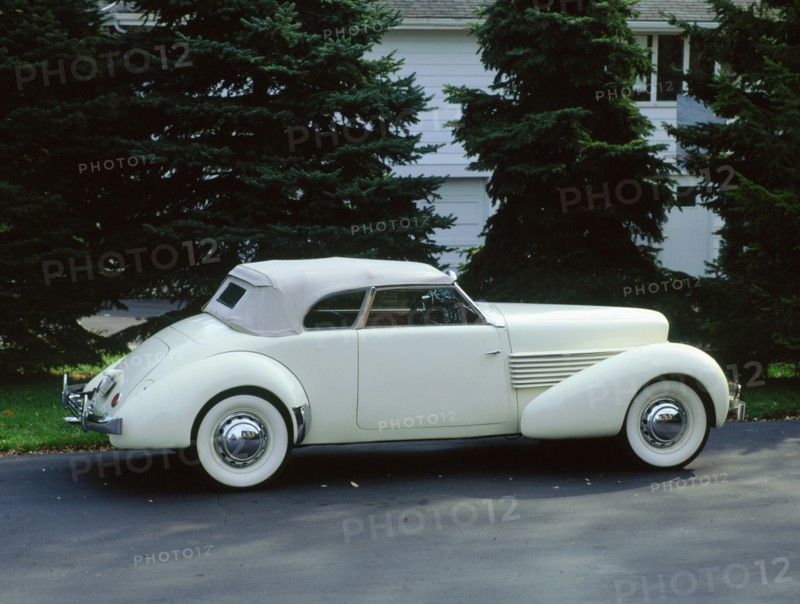 1936 Cord 810. Creator: Unknown.