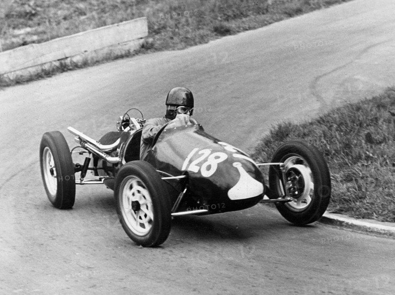Cooper of T.Marsh at Prescott hill climb 1957. Creator: Unknown.