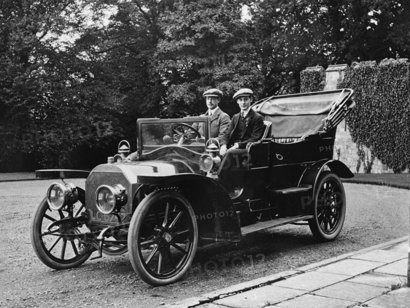 1906 Crossley 22-28hp. Creator: Unknown.