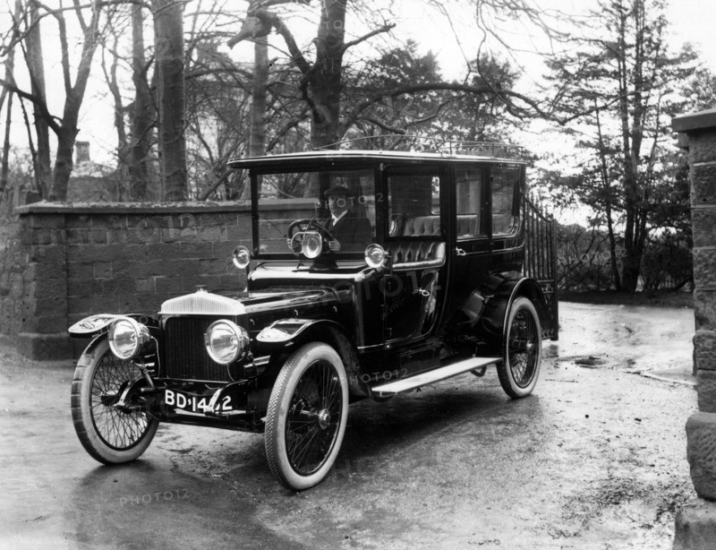 1911 Daimler 38hp Limousine. Creator: Unknown.