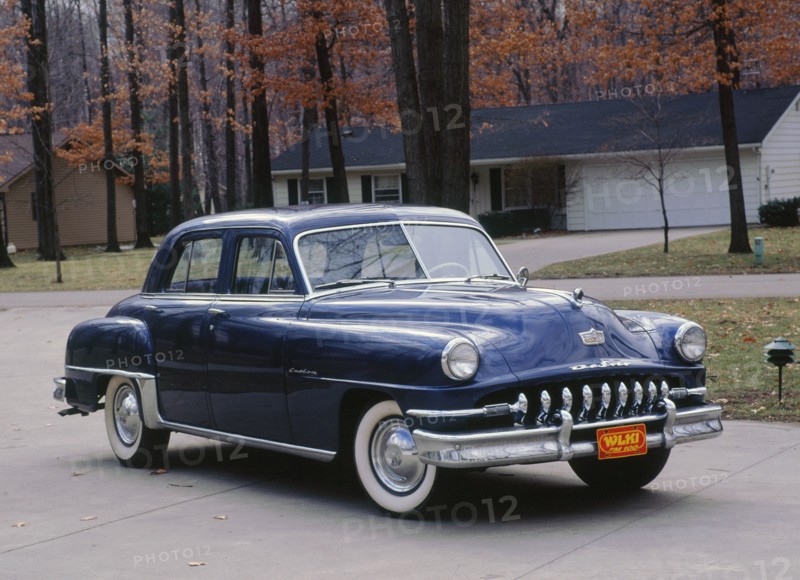 1951 De Soto Custom. Creator: Unknown.