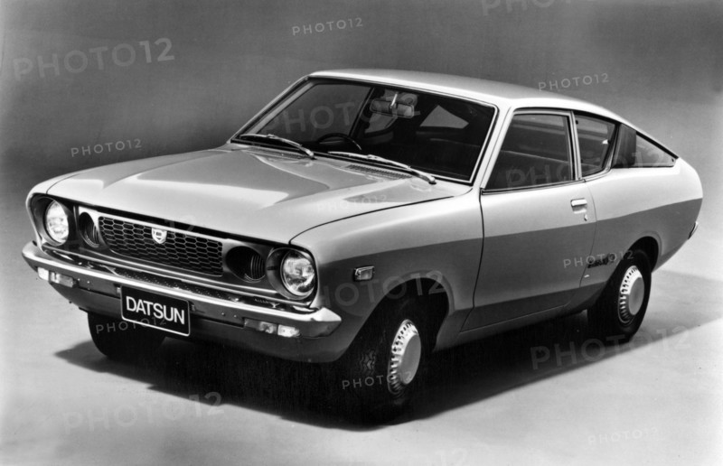 1973 Datsun 120Y. Creator: Unknown.