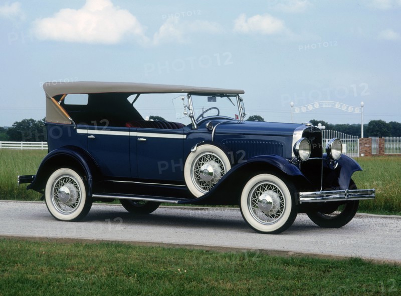 1930 Dodge Series 8. Creator: Unknown.