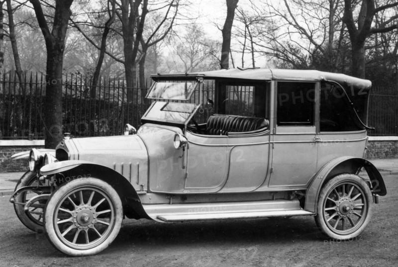 1914 Excelsior 16hp. Creator: Unknown.