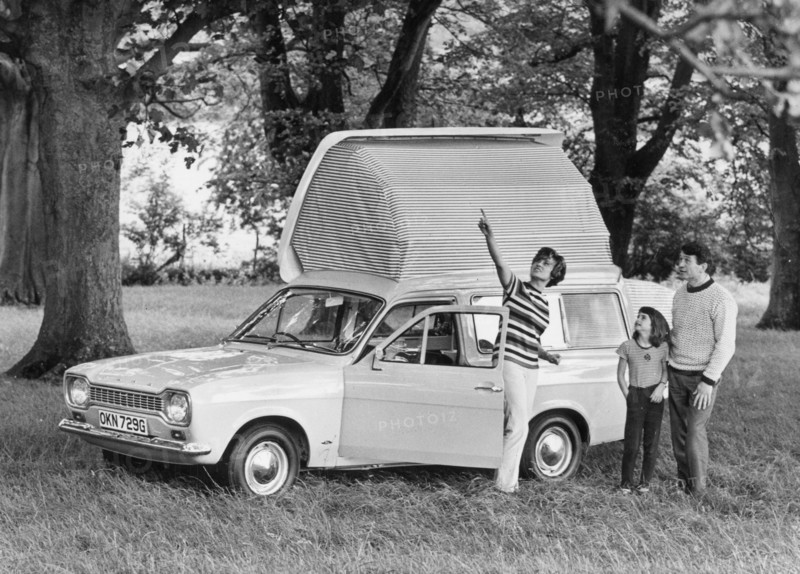 1968 Ford Escort Dormobile Elba. Creator: Unknown.
