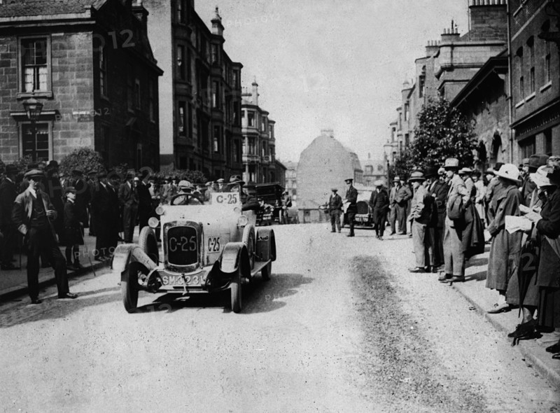 1922 Galloway, Scottish 6 day trial. Creator: Unknown.