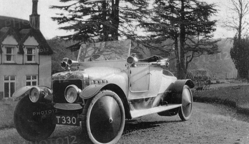 G.W.K with oil lights. Creator: Unknown.
