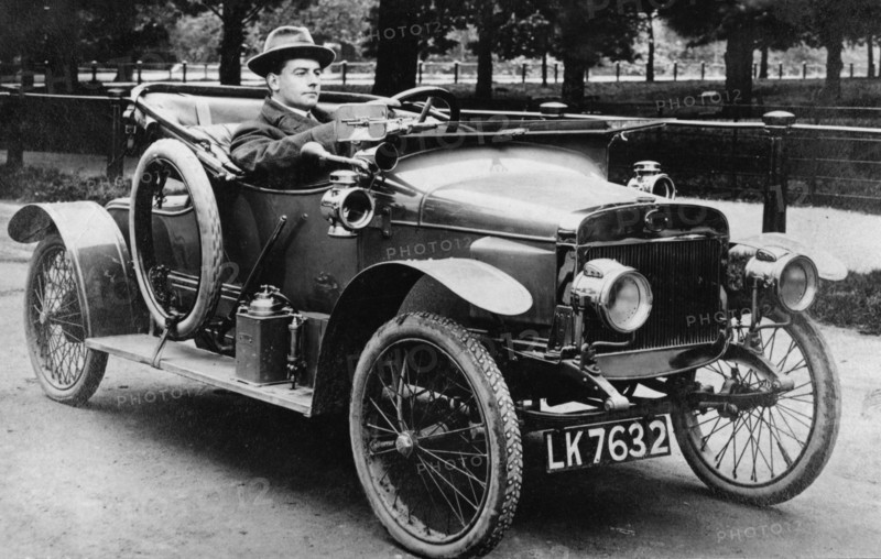 1914 G.W.K. in Hyde Park. Creator: Unknown.