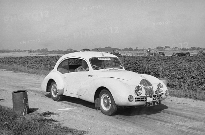 1949 Healey Duncan on 1952 Felixtowe rally. Creator: Unknown.