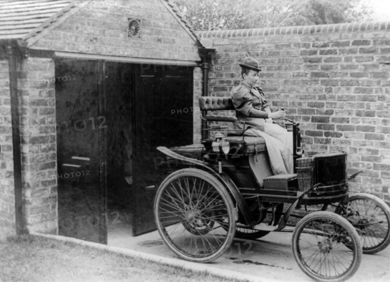 1896 Hurtu with Benz engine. Creator: Unknown.