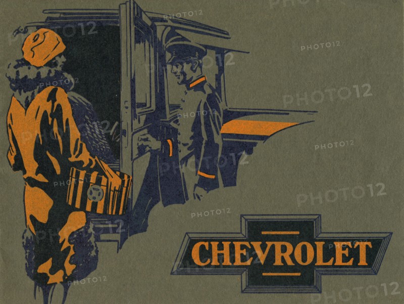 1928 Chevrolet sales brochure. Creator: Unknown.