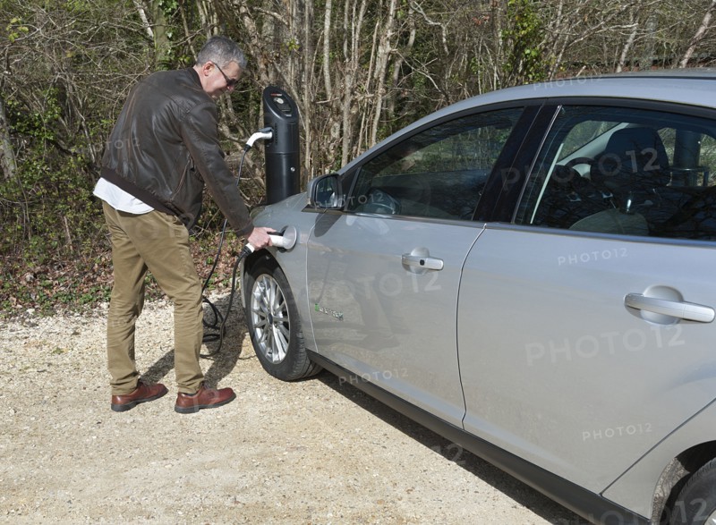 2014 Ford Focus Electric. Creator: Unknown.